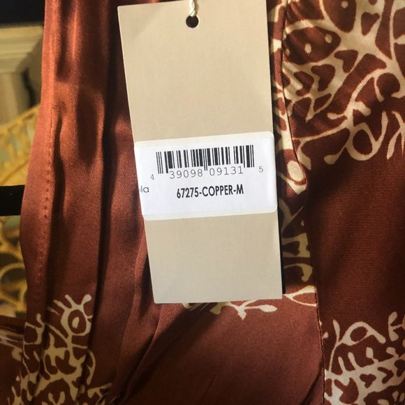 Lola made in Italy silk blend jumpsuit - Picture 4 of 4